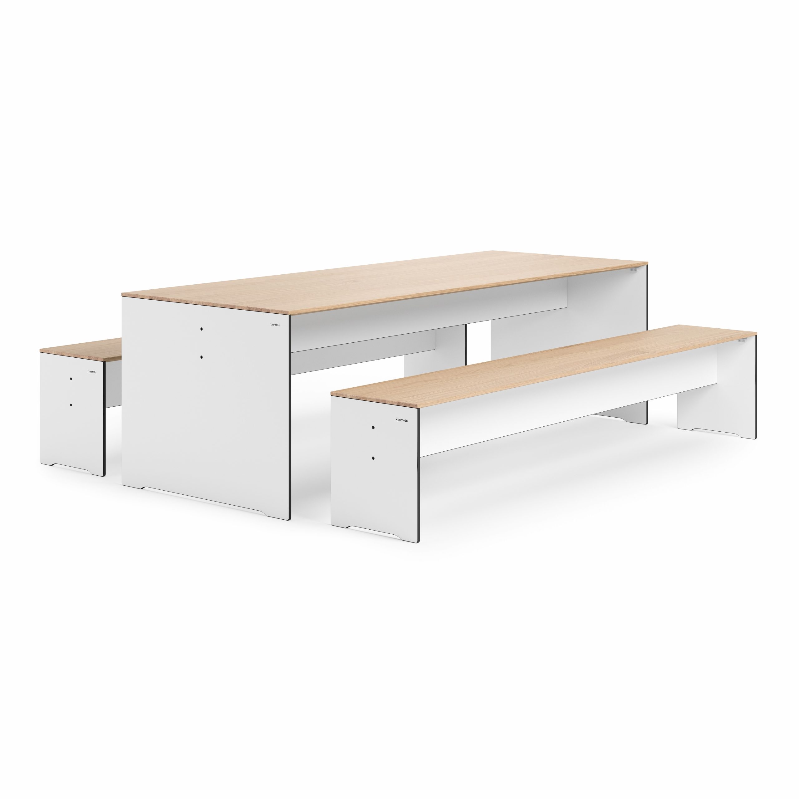 Riva. Tisch. Wood. Set